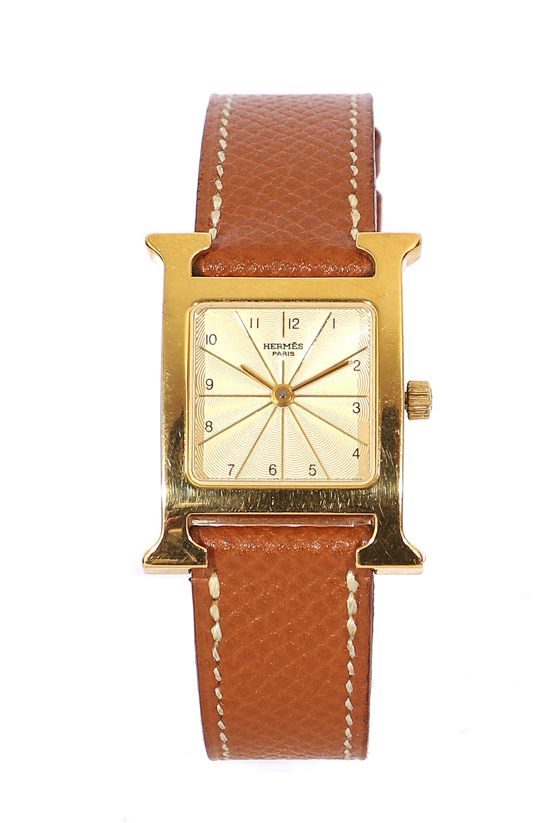 HERMES Montre Heure H Vers 2000