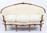 Exceptional Louis XV Corbeille sofa - 18th century Attributed to Louis Delanois (Received Master on 27/07/1761)