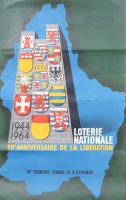 Affiches Loterie Nationale - Luxembourg