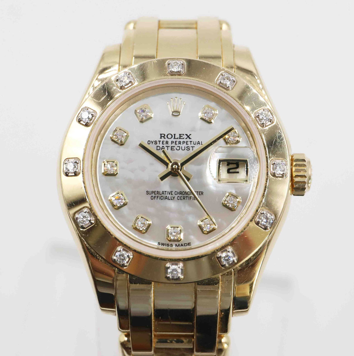 ROLEX Lady Date-Just Ref 80318 Circa 2014