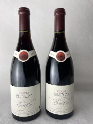 Clos Saint Denis Grand Cru (x2)