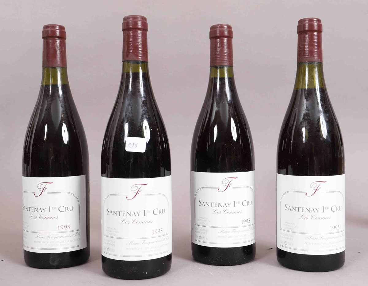 Santenay 1er cru (x4) 