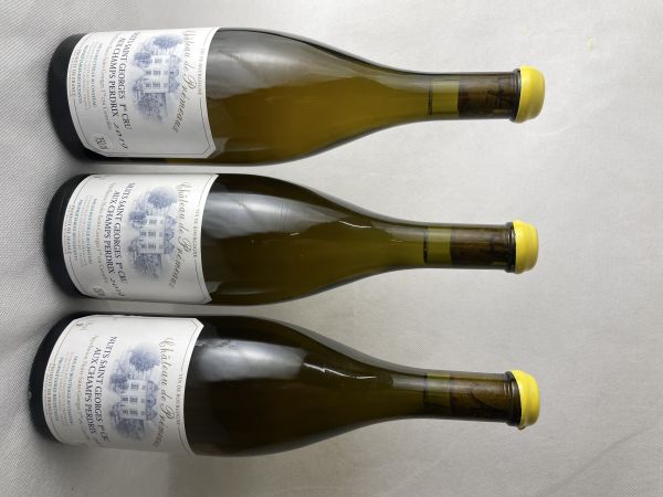 134 Nuit Saint Georges 1er Cru Champs Perdrix (x3)