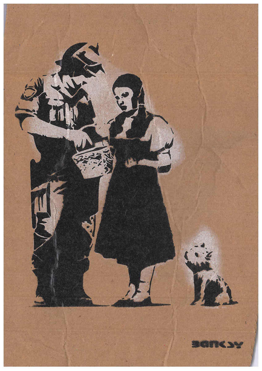 Banksy (d’après) - 