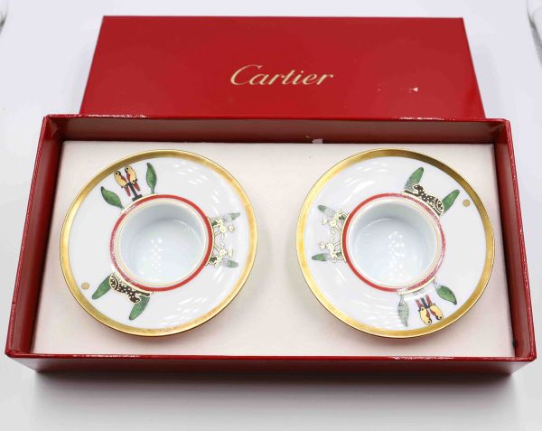 LIMOGES pour CARTIER - Mauson louis Cartier