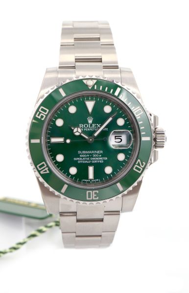 Rolex Submariner Date Ref 116610LV