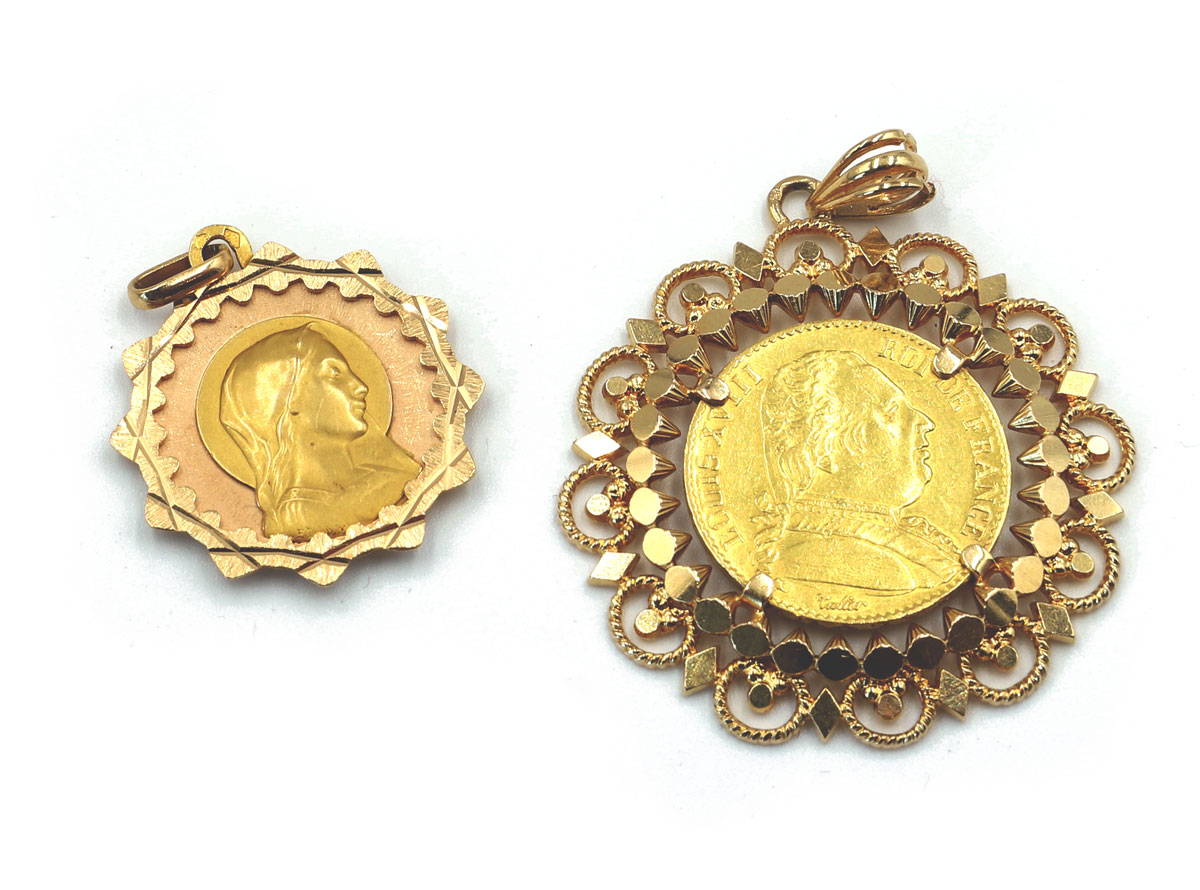 Pendentifs 