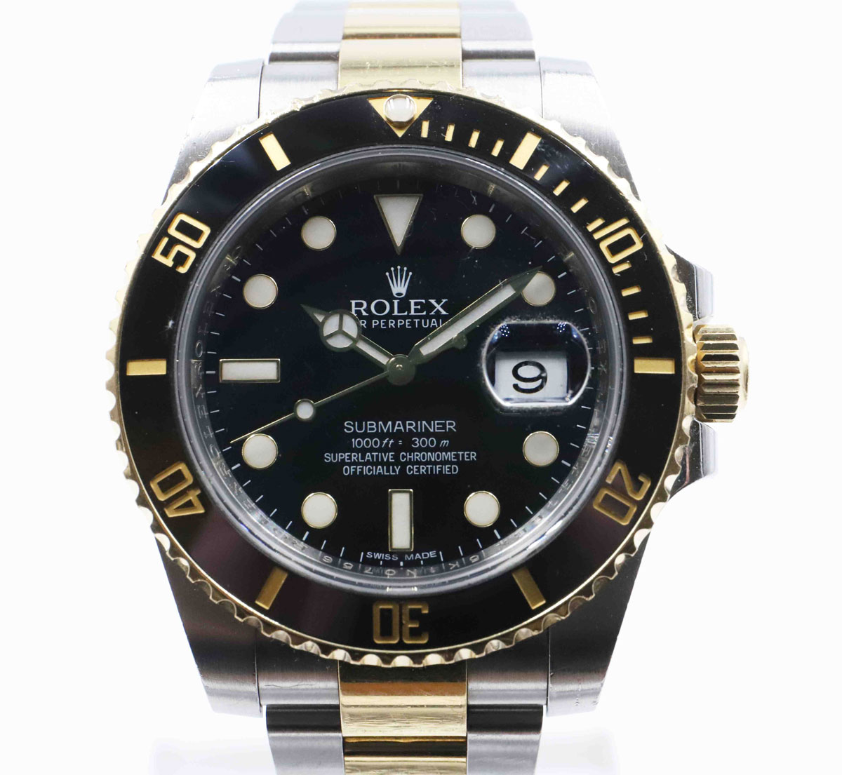 Rolex Oyster Perpetual Submariner Date, 40mm