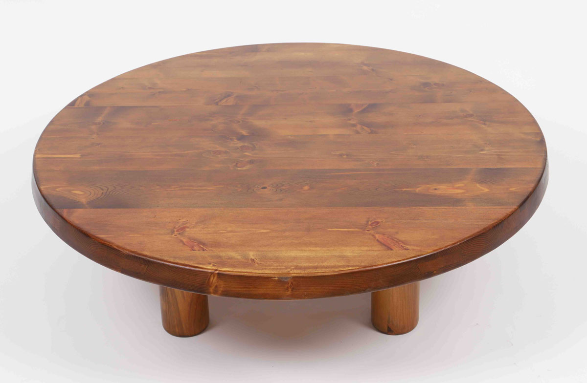 Table basse dans le goût de Charlotte Perriand (1903-1999)