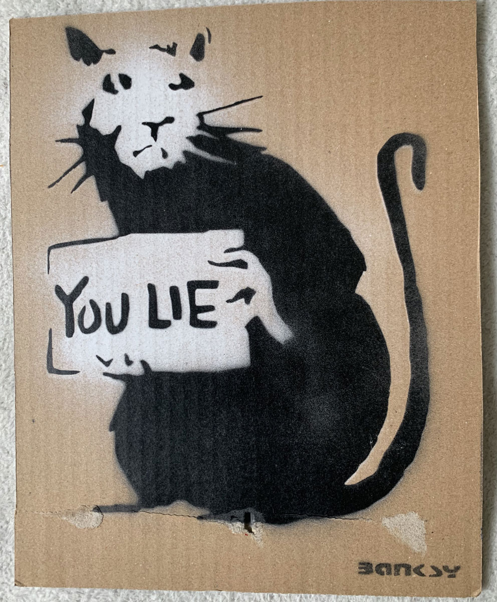 Banksy (after) - 