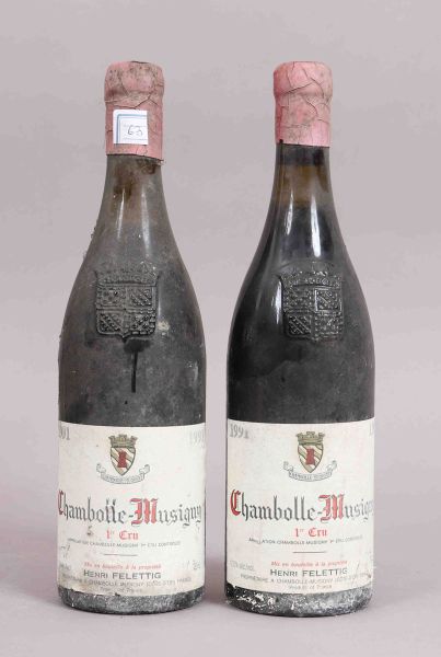 Chambolle-Musigny 1er cru (x2) 