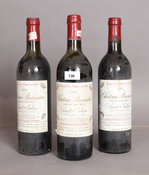 Château Branaire (Duluc-Ducru) (x3) 1982