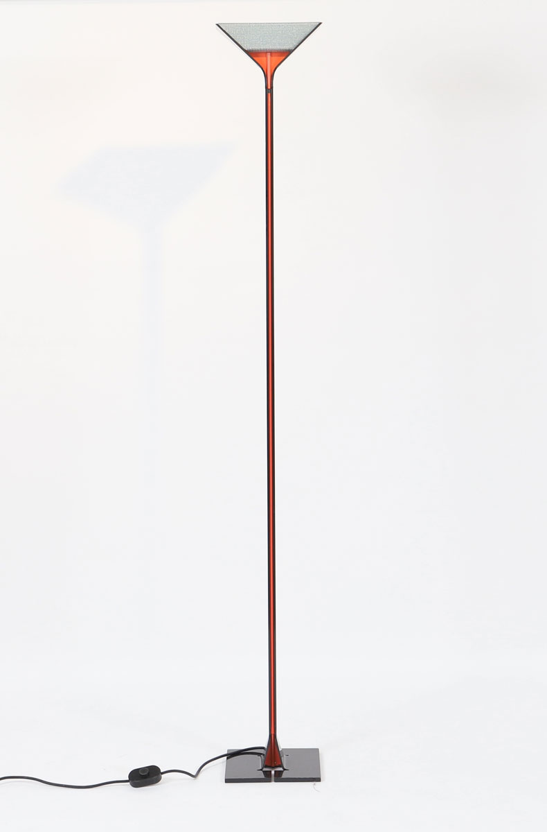 Vintage Papillona floor lamp by Afra & Tobia Scarpa for Flos, 1970s