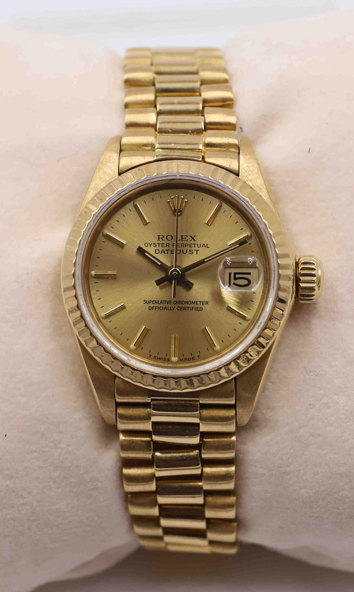 ROLEX LADY Date Just Ref 6917 About 1982