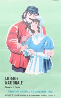 Affiches Loterie Nationale - Luxembourg