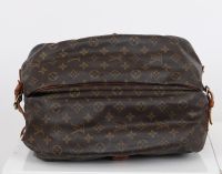 LOUIS VUITTON vintage Saumur, double compartiments