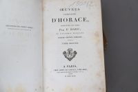 ŒUVRES d’HORACE