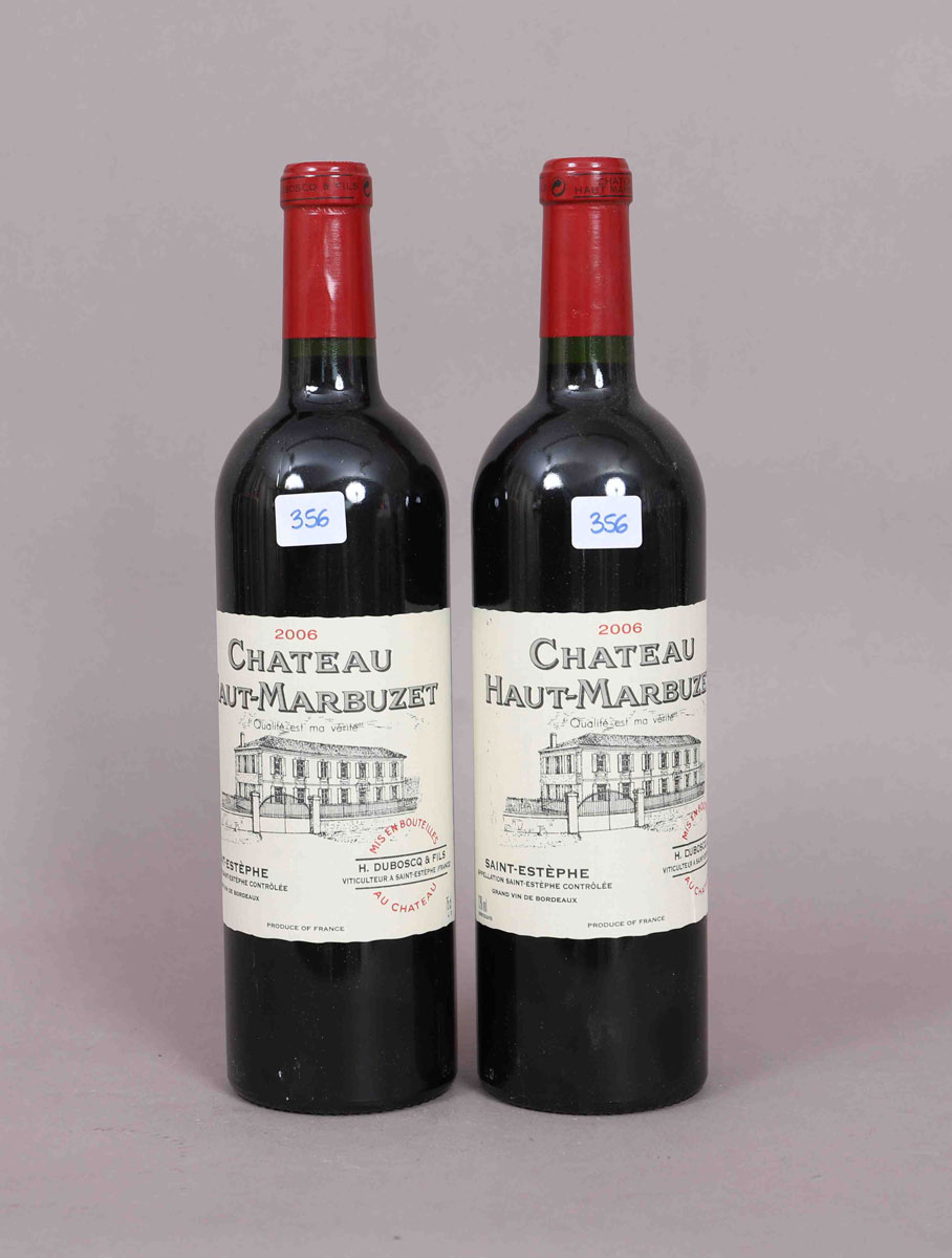 Château Haut Marbuzet (x2)