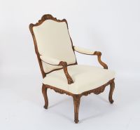 Regency flat-back armchair - 18th century