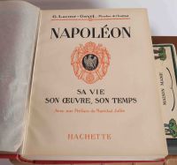 Lot de 4 ouvrages sur Napoléon 