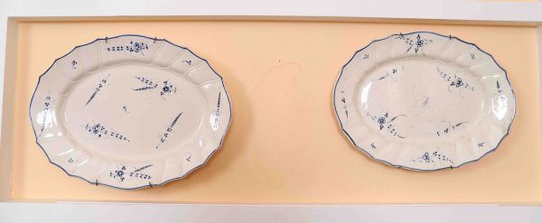 Ensemble de 2 plats Villeroy et Boch