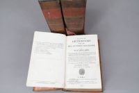 LOT of 3 DICTIONARIES in the state.