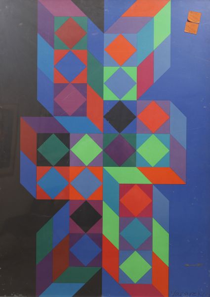 Victor Vasarely (1906-1997)