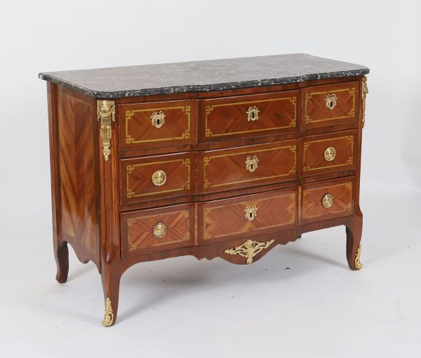 Transition chest of drawers attributed to Nicolas Petit (1732-1791)