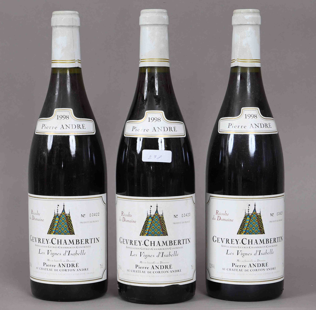 Gevrey Chambertin (x3) 