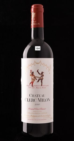 Château Clerc Milon 2000