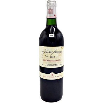 166Château Magrez Maurens 2000