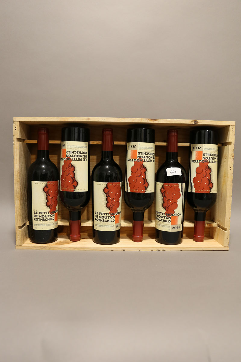 Château Mouton Rothschild (x6)