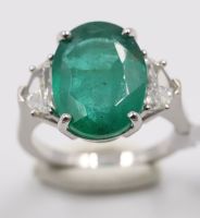 Exceptional Emerald Ring 