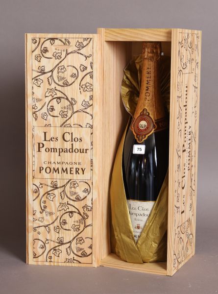 75 Champagne POMMERY (Les Clos Pompadour)