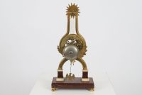 Skeleton clock - Louis XVI