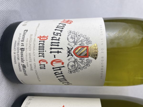 147 Meursault Charmes 1er Cru (x2)