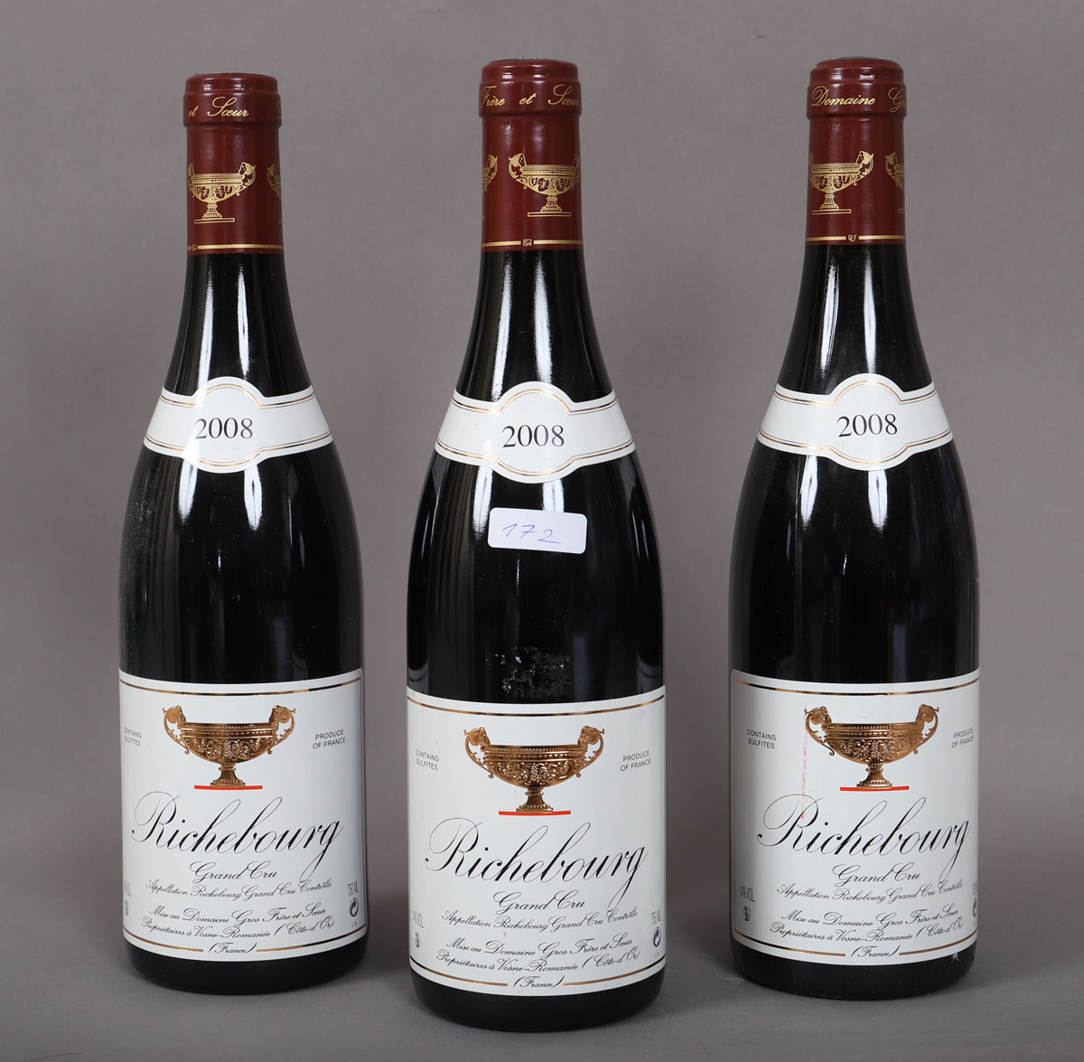 Richebourg (x3) 