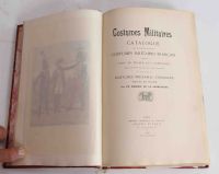 Catalogue des costumes militaires français par un membre de la Sabretache.