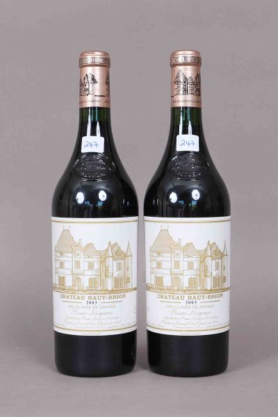 Château Haut Brion (x2)