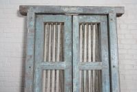 Indian prison door