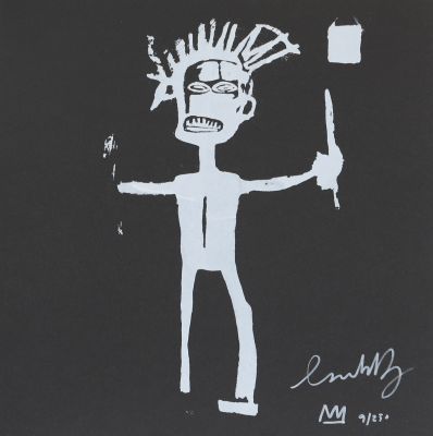 Jean-Michel Basquiat (1960-1988) d'après