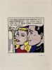 D'après Roy Lichtenstein