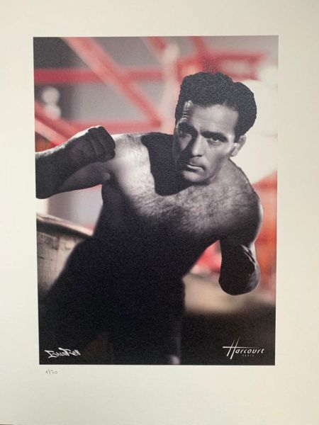 Studio Harcourt, Marcel Cerdan