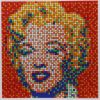 INVADER (né en 1969) Rubik shot red Marilyn