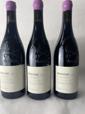 187 Châteauneuf-du-Pape Lieu-dit Cristia (x3)