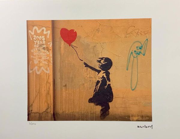 Banksy (from) - 