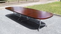 Large conference table - Charles & Ray EAMES model manufactured by ICF (Italile)