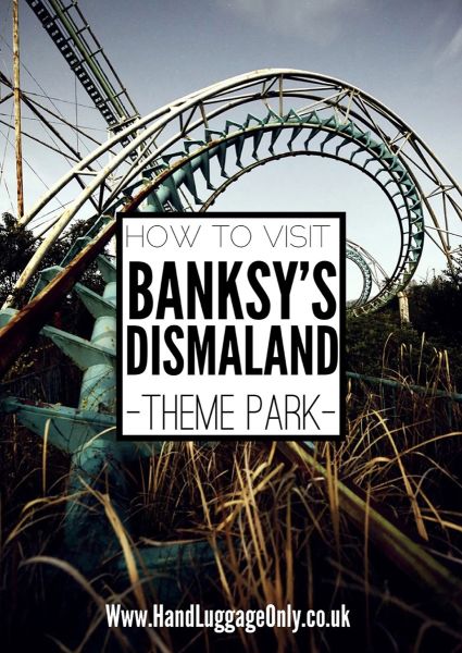 Visit Banksy's Dismaland, Paper Poster, Dimension 60x42 cm, 5ex