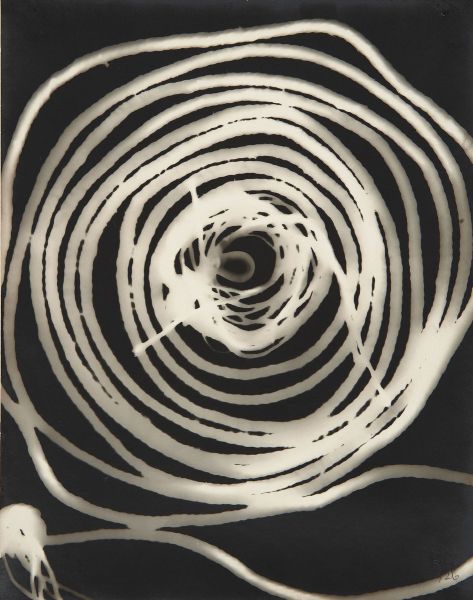 Rayogram (1923), Print, after Man Ray, Color print signed on Arches paper in the plate, and publisher's stamp numbered on 150, framed with publisher's certificate, Size 38x28 cm