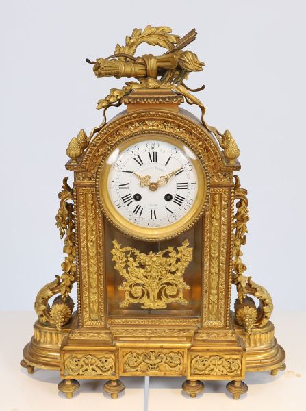 Pendule Louis XVI